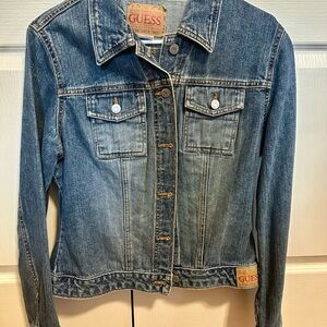 Vintage Guess Jean jacket size L